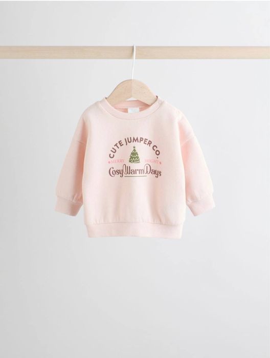 Детский комплект NEXT (джемпер + брюки), 6–9 мес