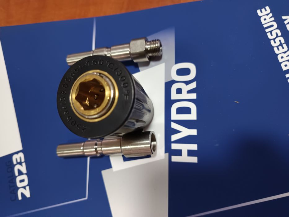 Бърза връзка за водоструйка