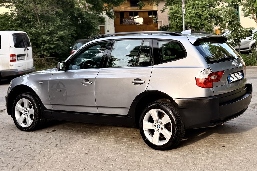 Bmw x3 2.0D x-drive navigatie