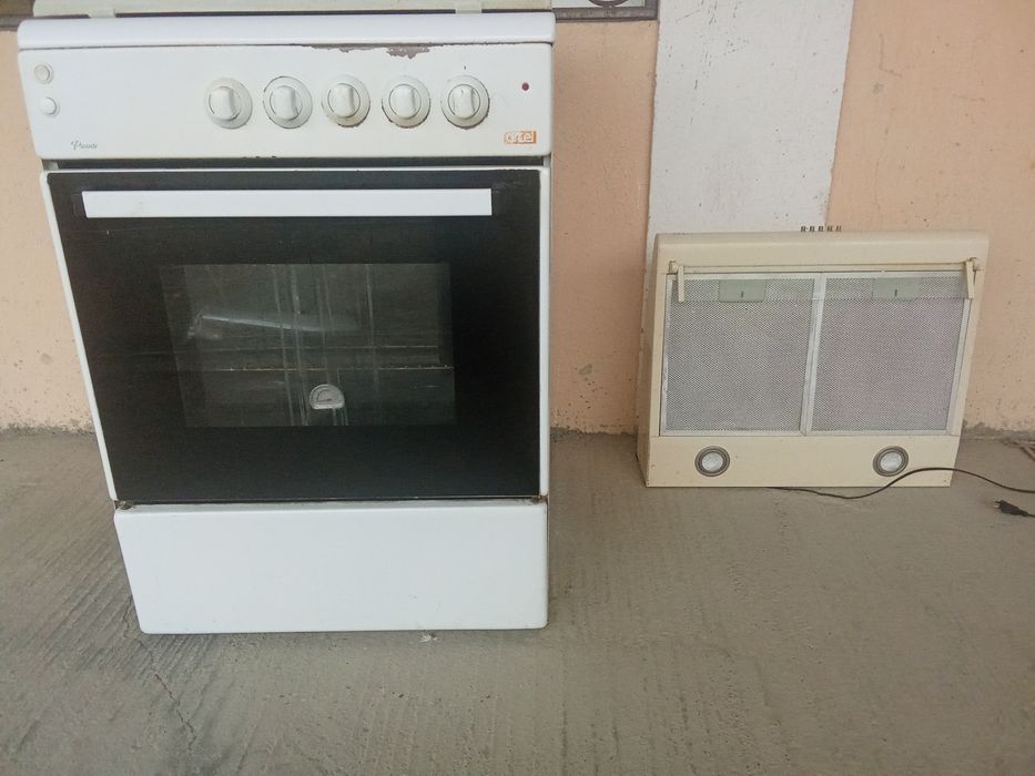 Гибрид Газ-Электр,  вытяжка рабочий