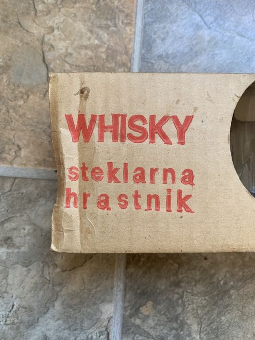 Нови чаши за уиски 6бр комплект