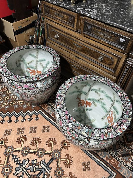 Bol chinezesc  din portelan