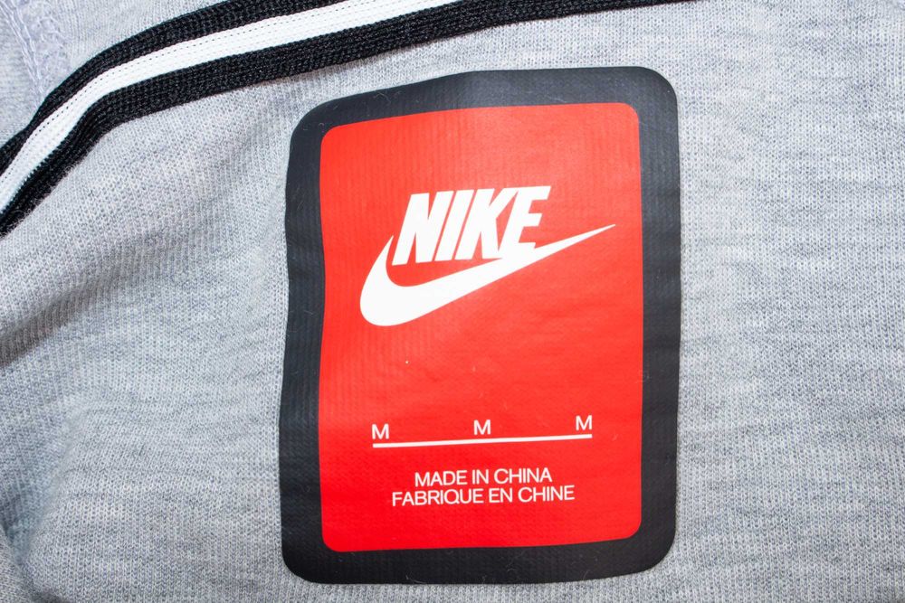 Nike Tech Fleece оригинален дамски суичър сив худи М