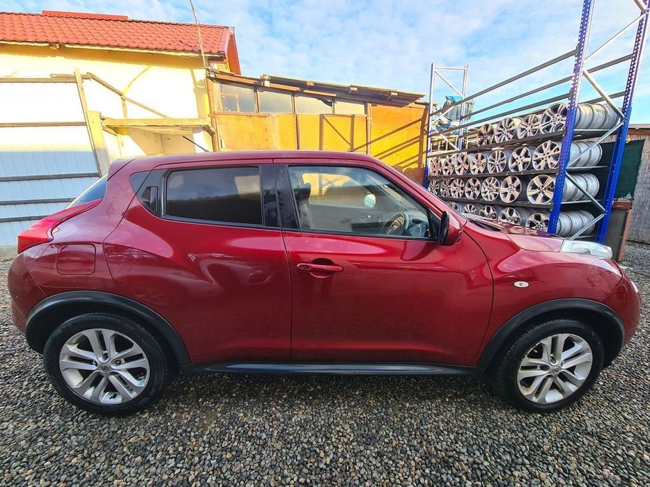 Usa Stanga Spate Nissan Juke 2010 - 2014 SUV 4 Usi ROSU (766)