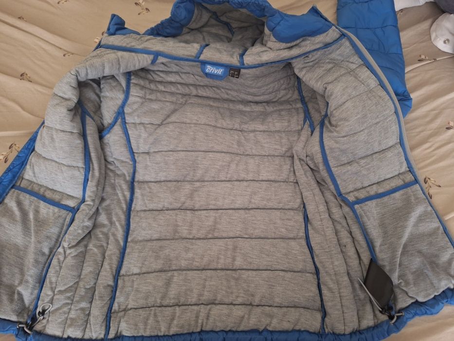 Geaca albastra Crivit