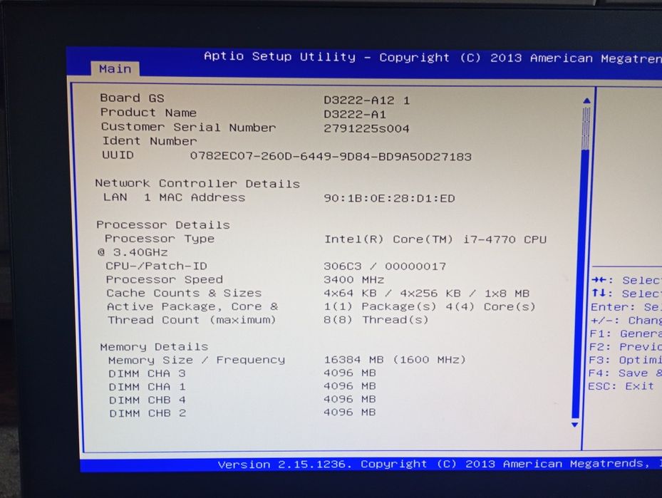 Pc i7 4770 + 16Gb + Ssd256 Gb
