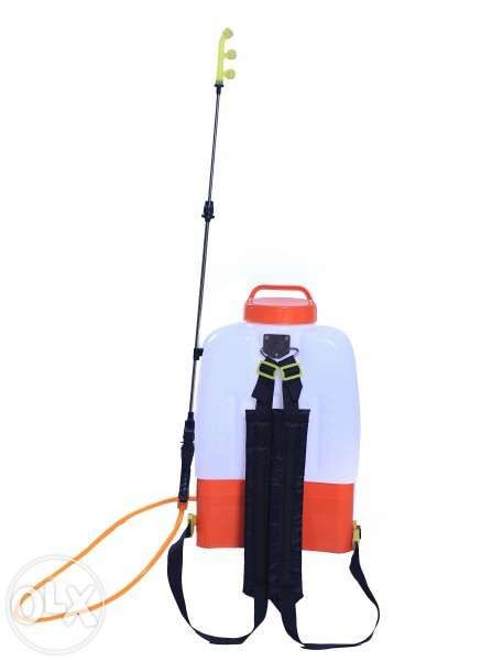 Atomizor pulverizator FUXTEC FX-AD18 spate portabil cu acumulator