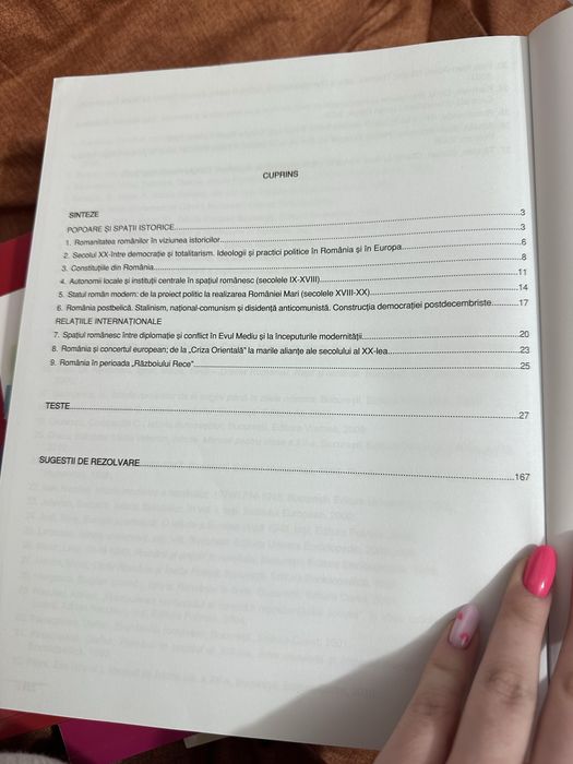 Carti istorie bacalaureat