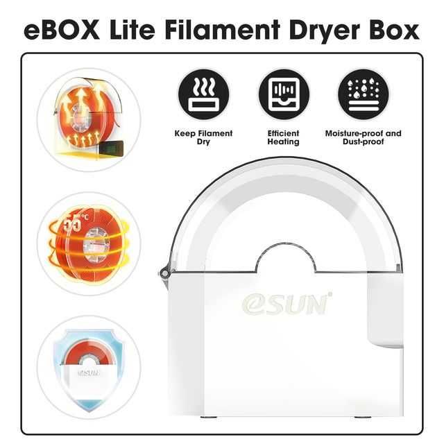 Uscator filament 3D eSUN  eBOX Lite