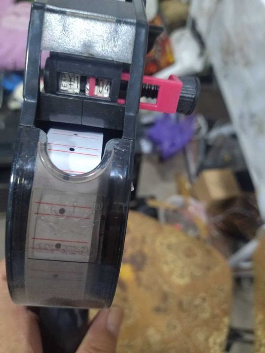 Продается пистолет ценник