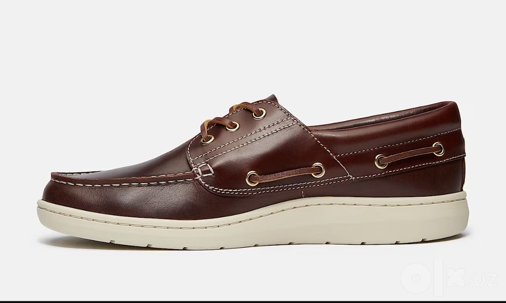 Кожаные топсайдеры Timberland