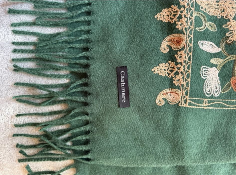 Cashmere esarfe din Nepal