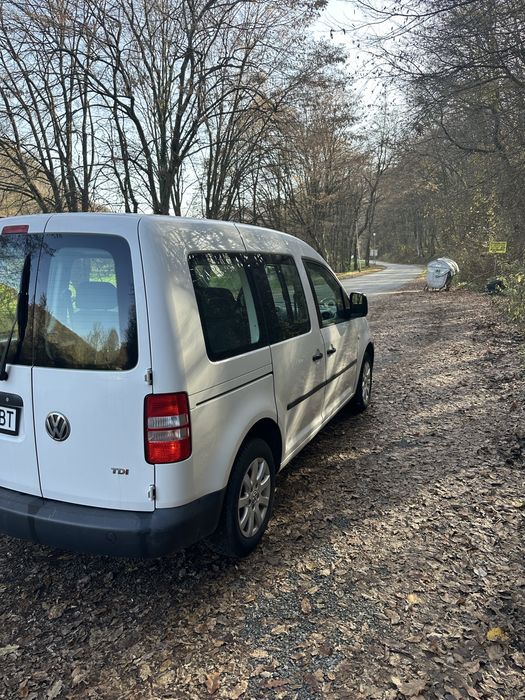 VW Caddy 1.6 TDI
