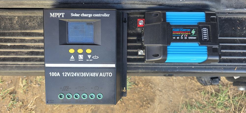 Гъвкав панел150w контролер MPPT и инвертор12v 220v