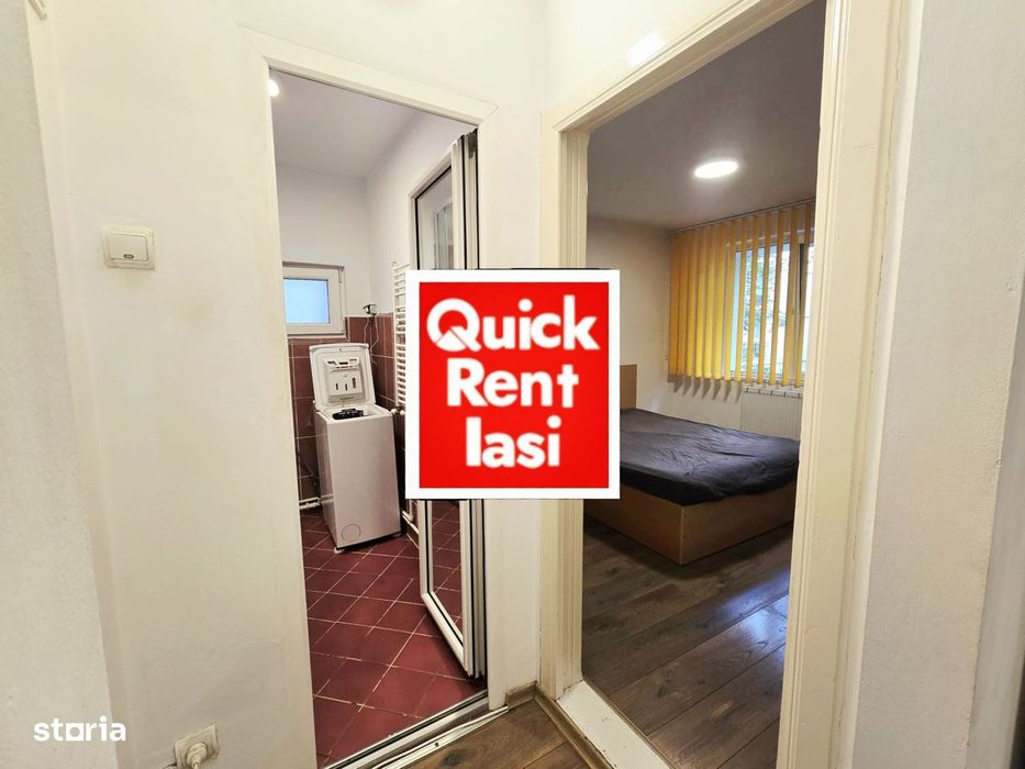 Ultracentral Piata Unirii UMF/UAIC Apartament 2Camere Mobilat