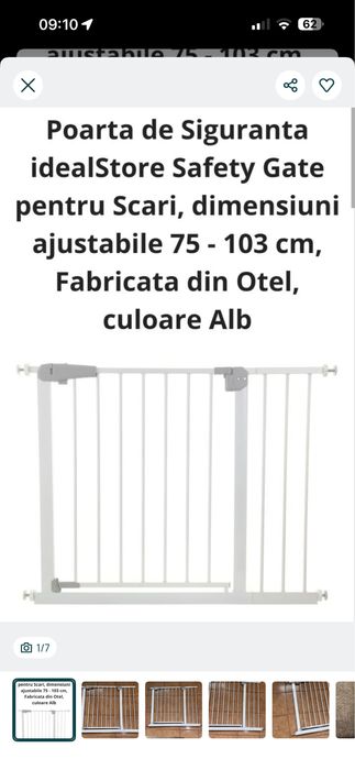 Poarta siguranta copii