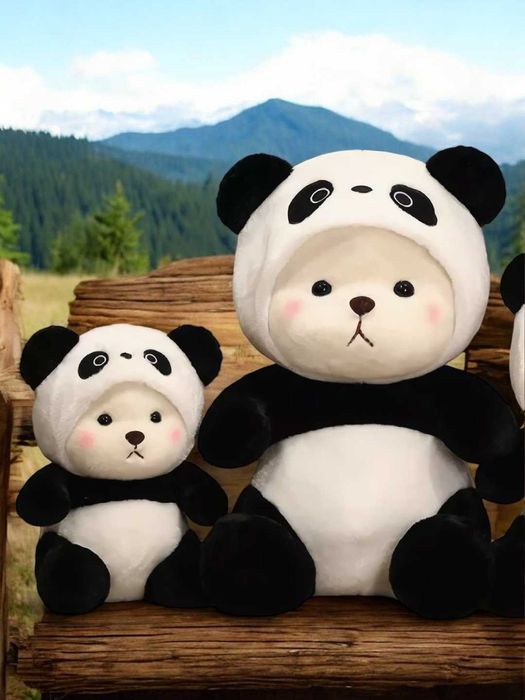 Мягкая Игрушка Мишка в Капюшоне