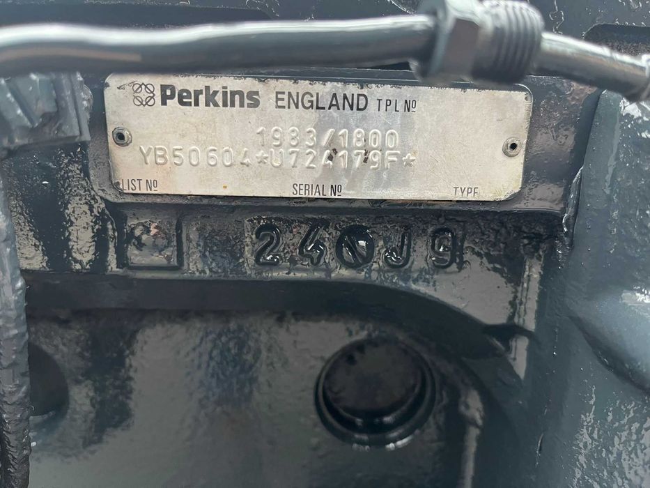 Motor Perkins 1006-6T (YB)