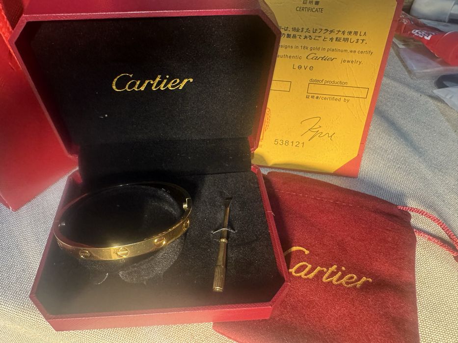 Brațara Cartier