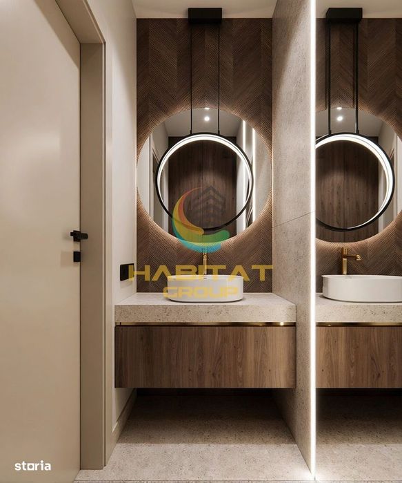 Pallady 2 camere decomandat 67 mp doar 15 min. metrou Teclu