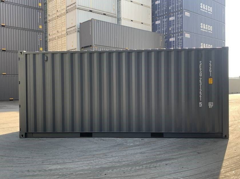 Containere Maritime Noi – 6 Metri – Disponibile din Stoc