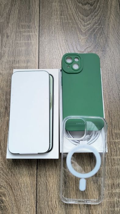 Нов iPhone 15 Green 256GB