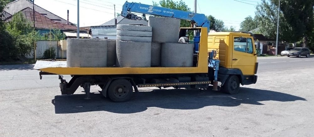 Бетонные кольца для септика