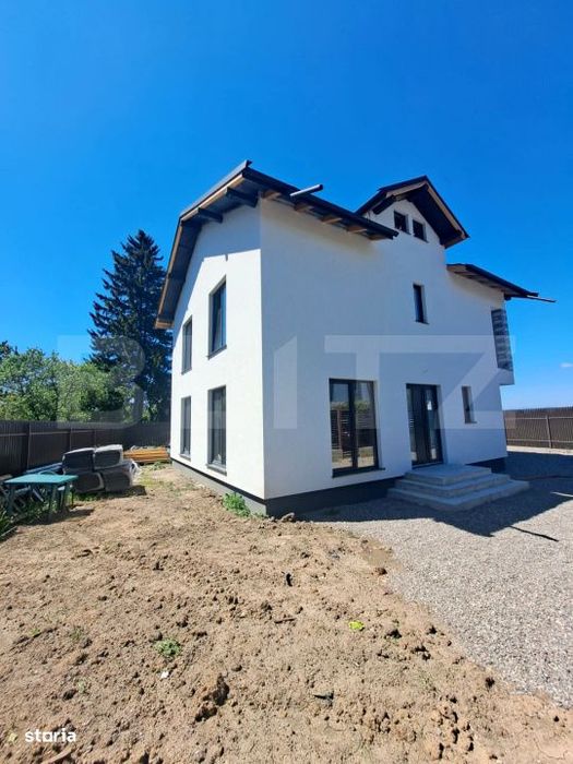 Casa premium cu finisaje la alegere, in Sacele