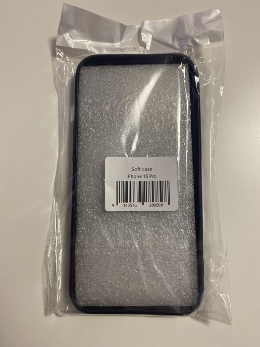 Husa Iphone 15 Pro Neagra