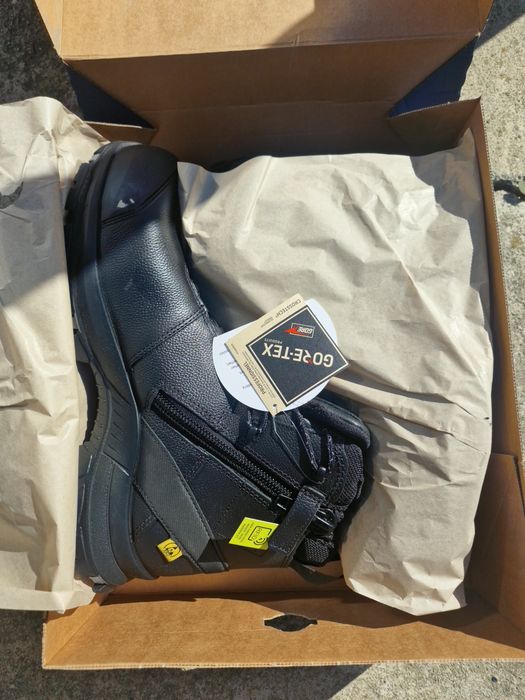 Bocanci profesioniști Haix noi, Mărimea 45 (Gore-Tex Crosstech) - Negociabil / Schimb