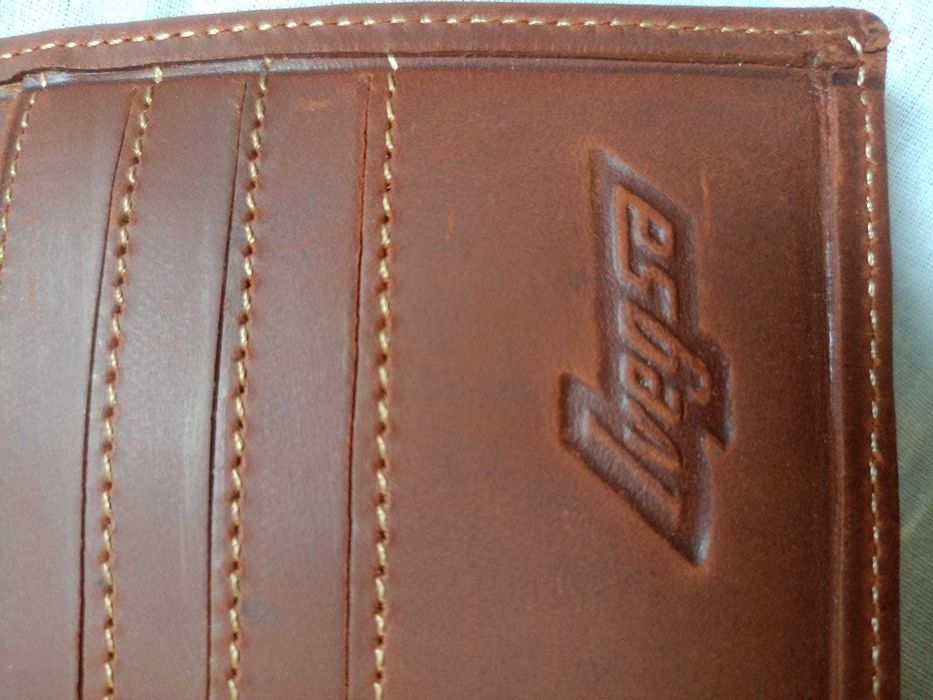 Портфейл от естествена кожа, от Перу