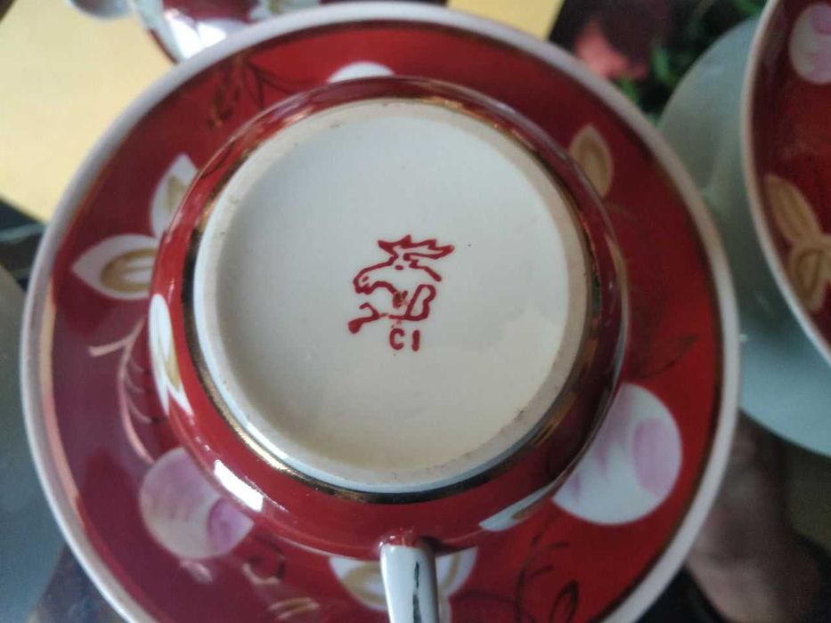 Сервиз Вербилки 14 предметов