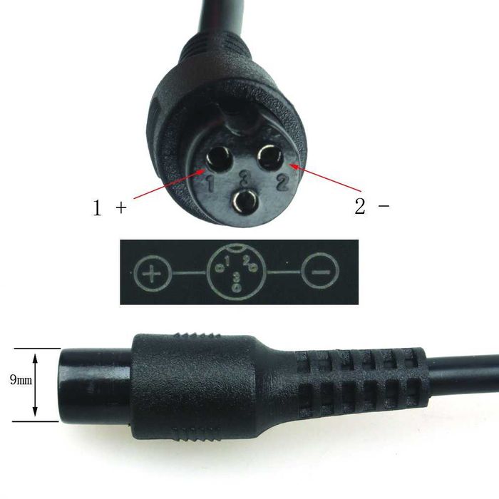 Incarcator Baterie 42V - 2A, Hoverboard, incarcator hoverboard