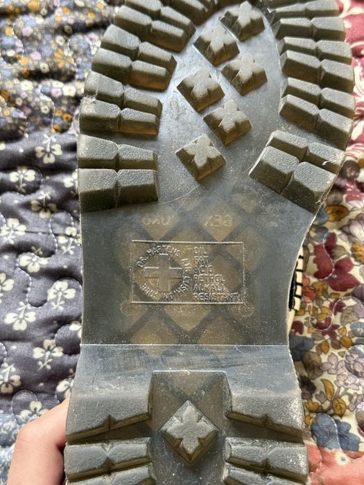 Dr. Martens Penton Ds loafers черно-бели.