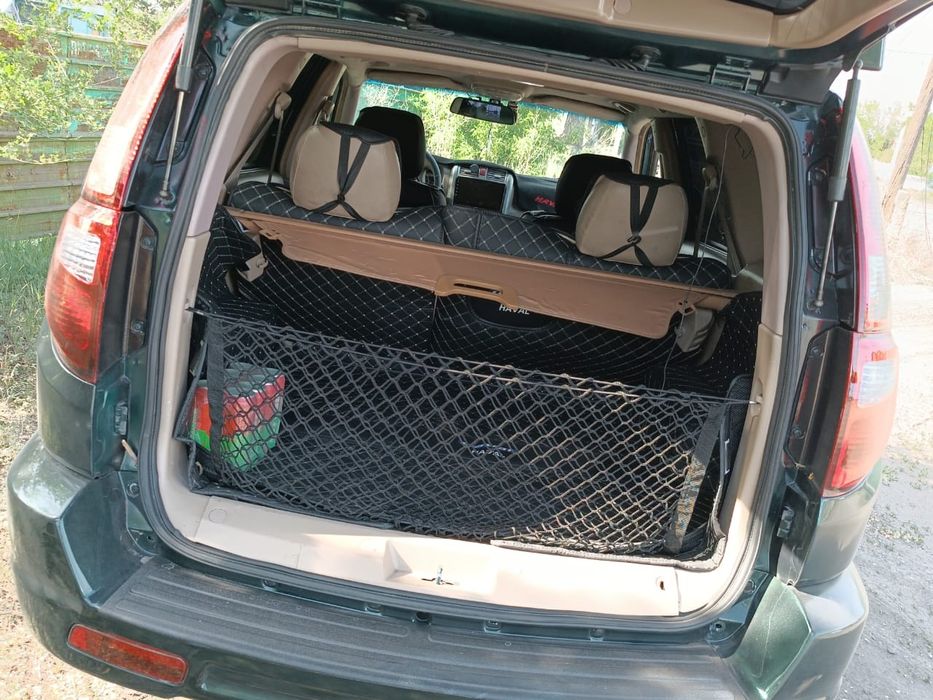 Рамный внедорожник Great wall hover .