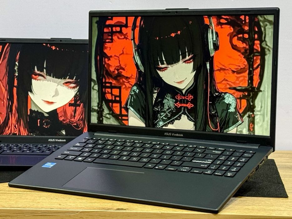 ASUS VivoBOOK dark Black kuchli klass notebook