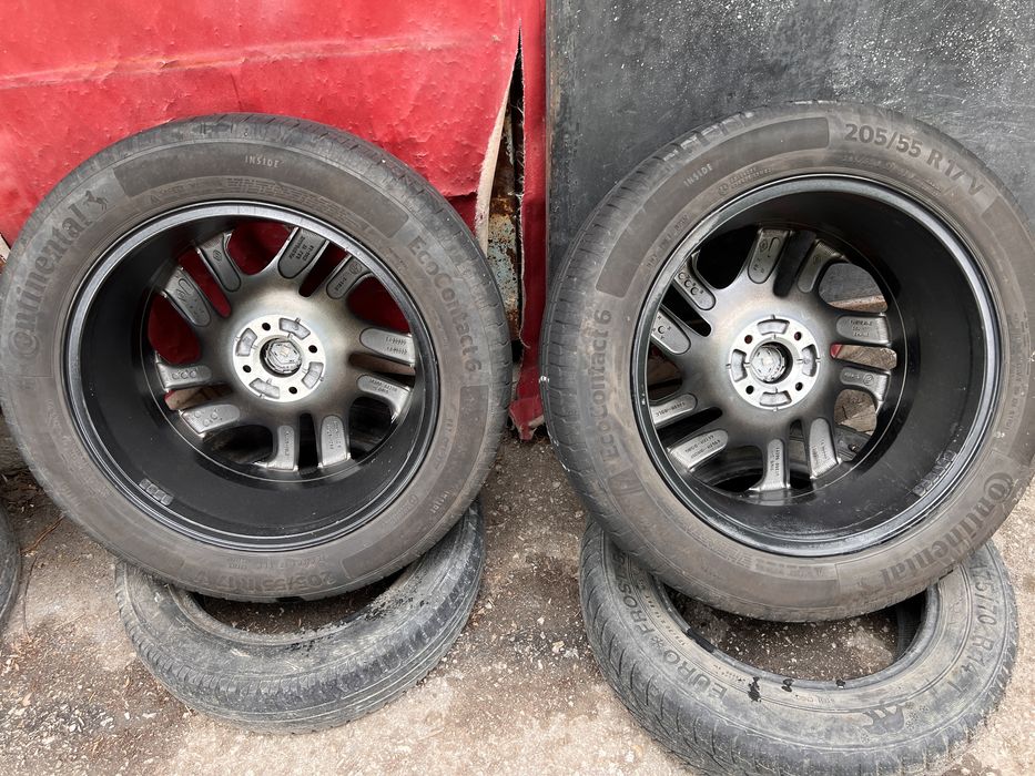 17” 4x100 6.5j et40 Джанти за Рено Captur.