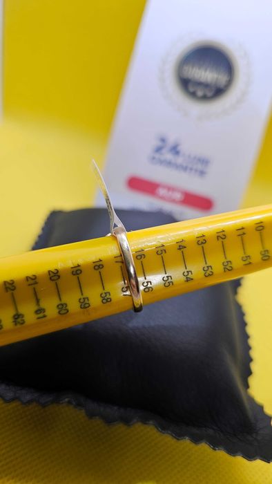 Inel aur 14k (Ag 29 Siraj ) B34108 / Garantie 2 Ani !!