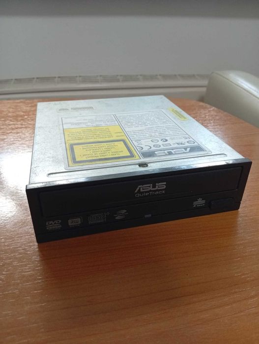 Unitate optică DVD-RW retro ASUS DRW-1814BL, interfață IDE (PATA), LightScribe