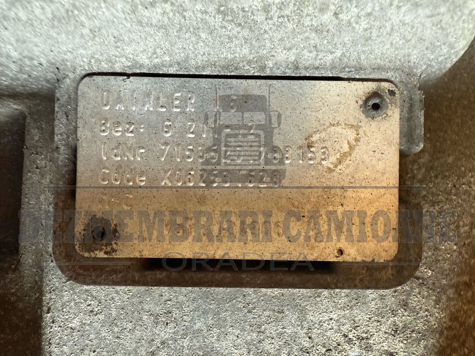 Cutie de viteze cu retarder Mercedes MP4 G211-12 x062531628