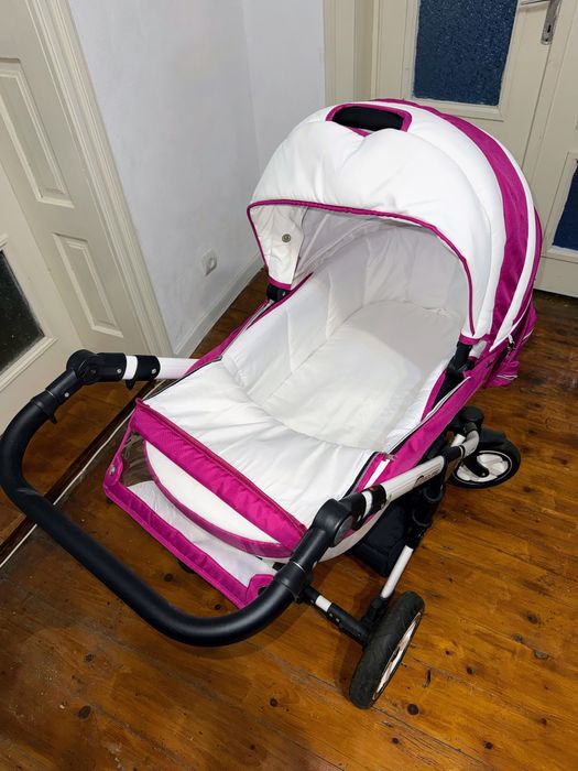 Cărucior 3 în 1 Krausman Jools Eclipse Purple – Stare Excelentă