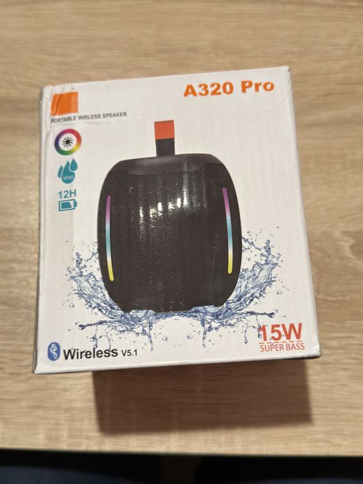 Блутут колонка нова