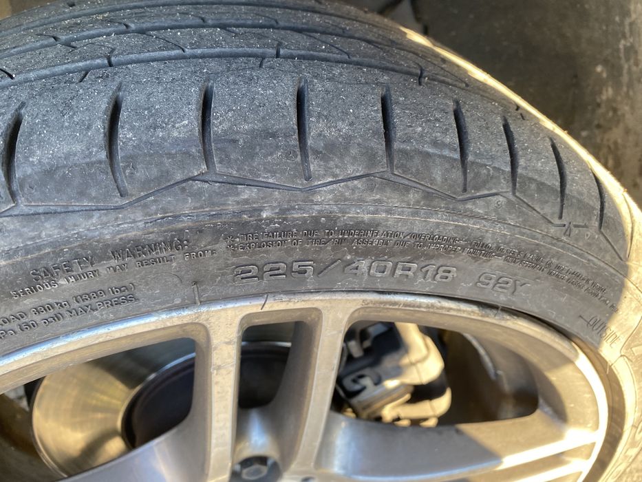 Jante BMW 18’ cu anvelope Debica vara