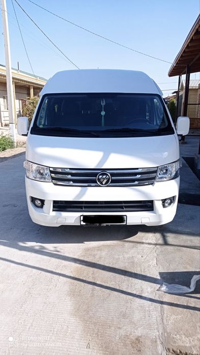 mikroaftobus FOTON cs2 2018 yil toza metan turizmda yurgan
