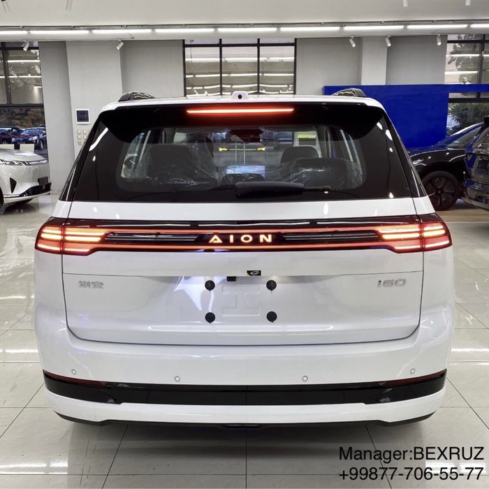 Gac aion i60 530Km Elektr 2026 Full 3 - Yil Kafolat RUSCHA + PRILOJENA