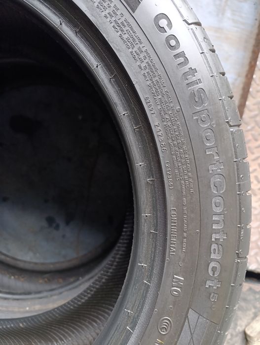 Anvelope de vara 245 45 17 Continental noi [demo]