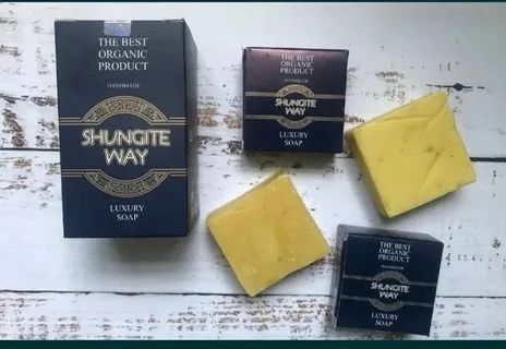 Шунгитовая мыло лечебная