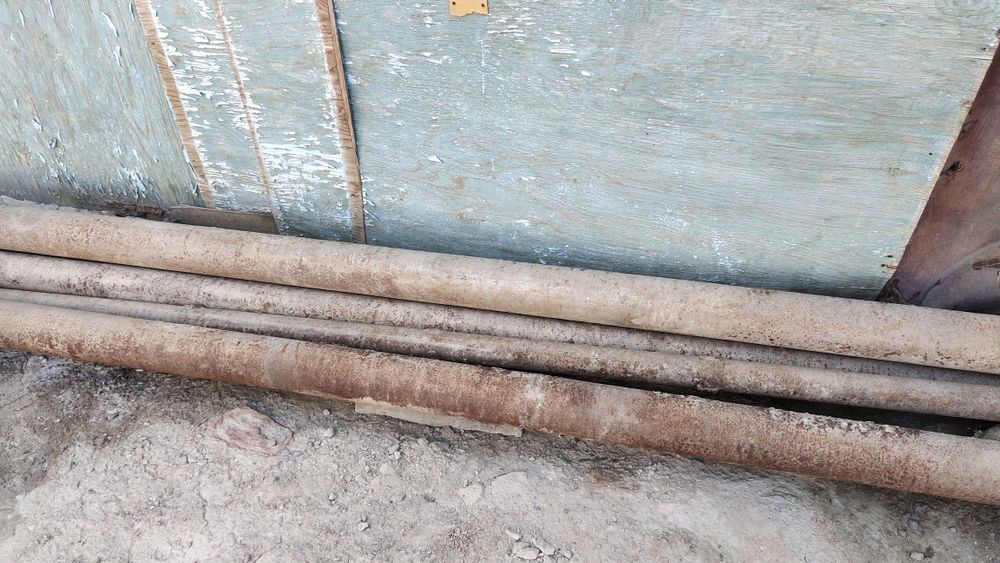 Трубы металлический