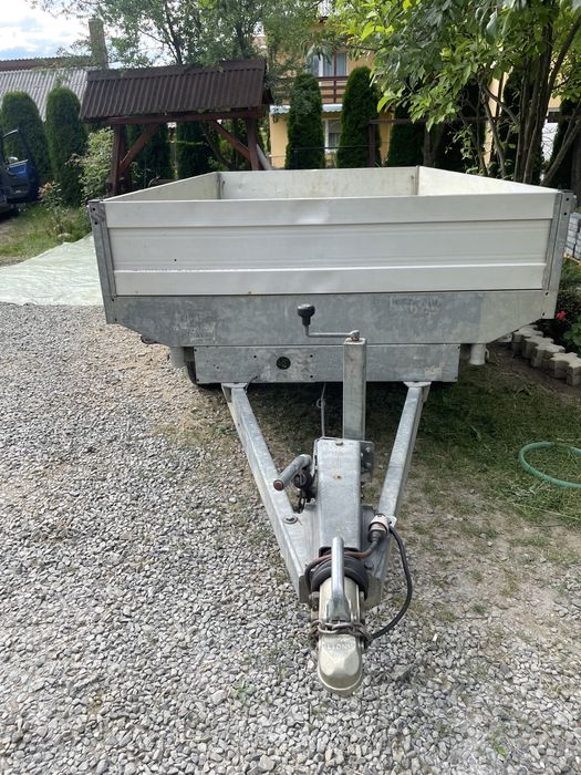 Remorca basculabila in 3 părți schimb atv Can am