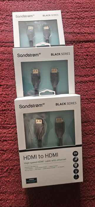Set 3 cabluri HDMi